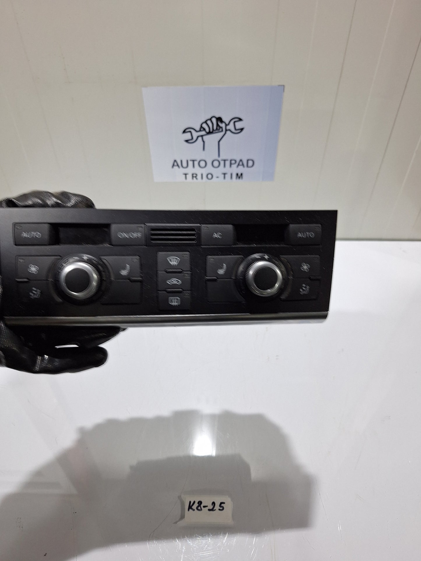 4F2820043AA Audi A6 C6 Genuine Electric A/C Air Conditioning Panel Switch ENGLAND