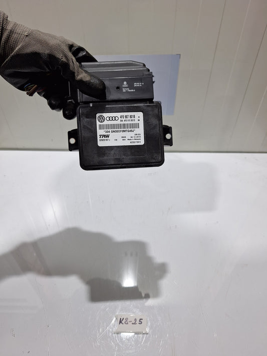 Modul rucne audi a6 4f c6 4f0907801B Audi A6 control unit electromechanical parking brake