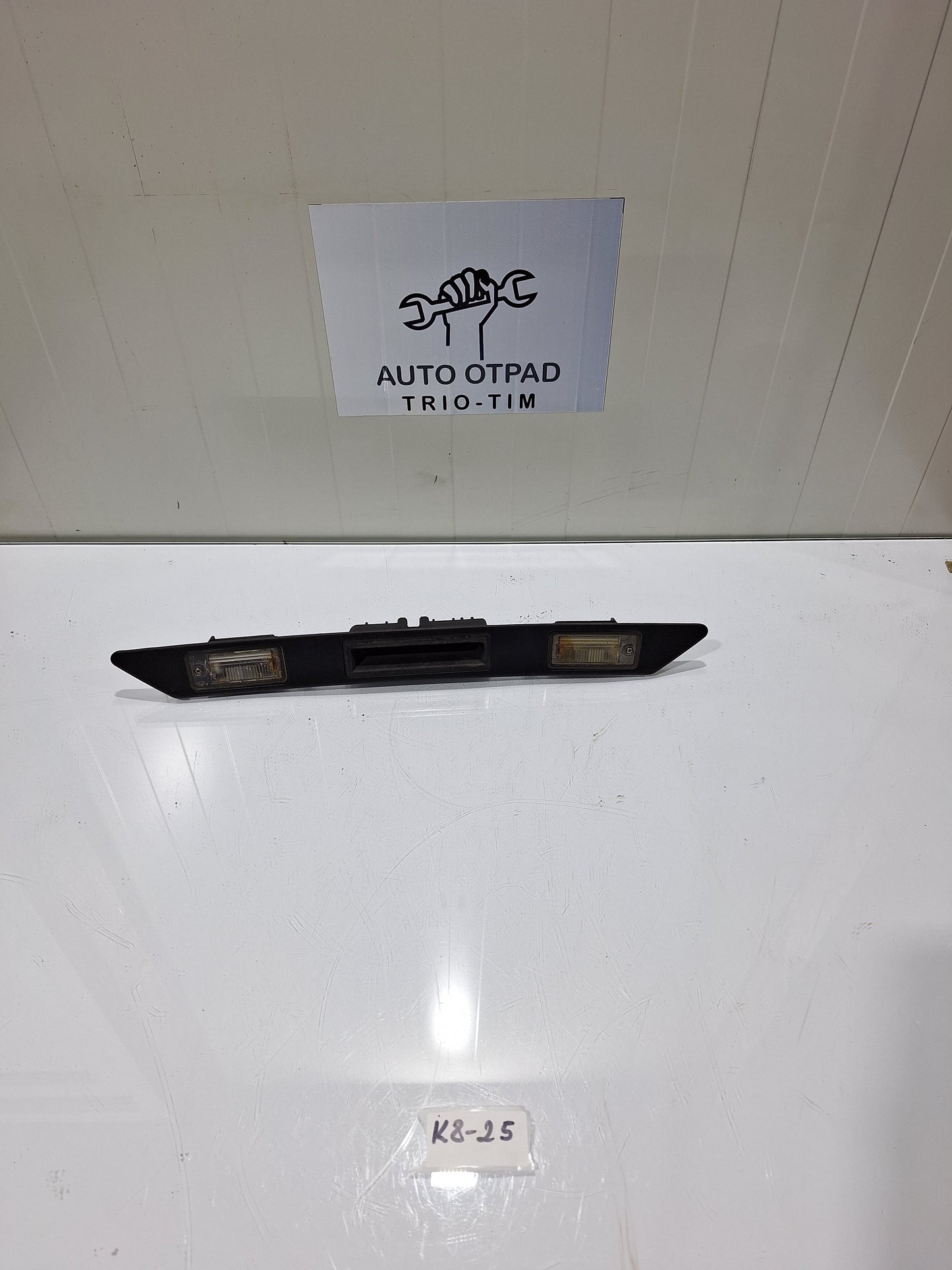 Unutrasnja svjetla za tablice audi a6 4f c6