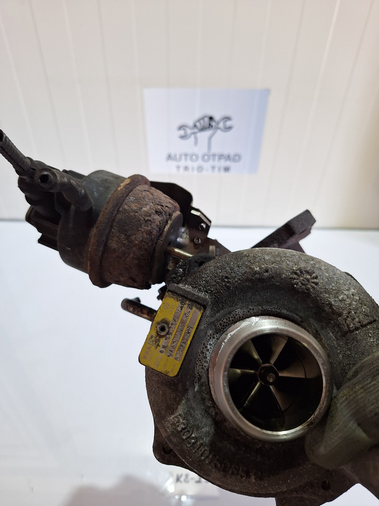 Turbina audi a6 4f c6 2.0tdi 2.0 tdi 125kw 03l145701E