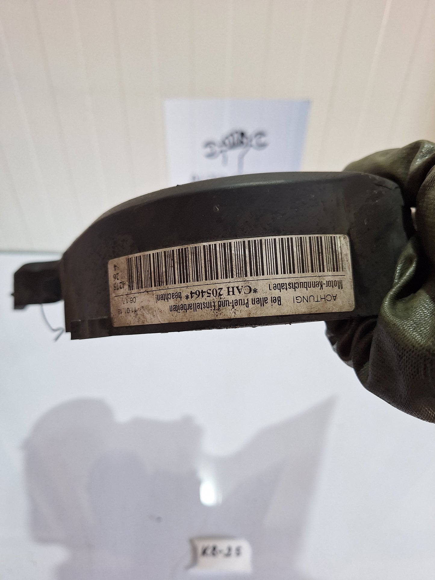 Poklopac zubcastog remena audi a6 4f c6 2.0tdi 2.0 tdi CAH