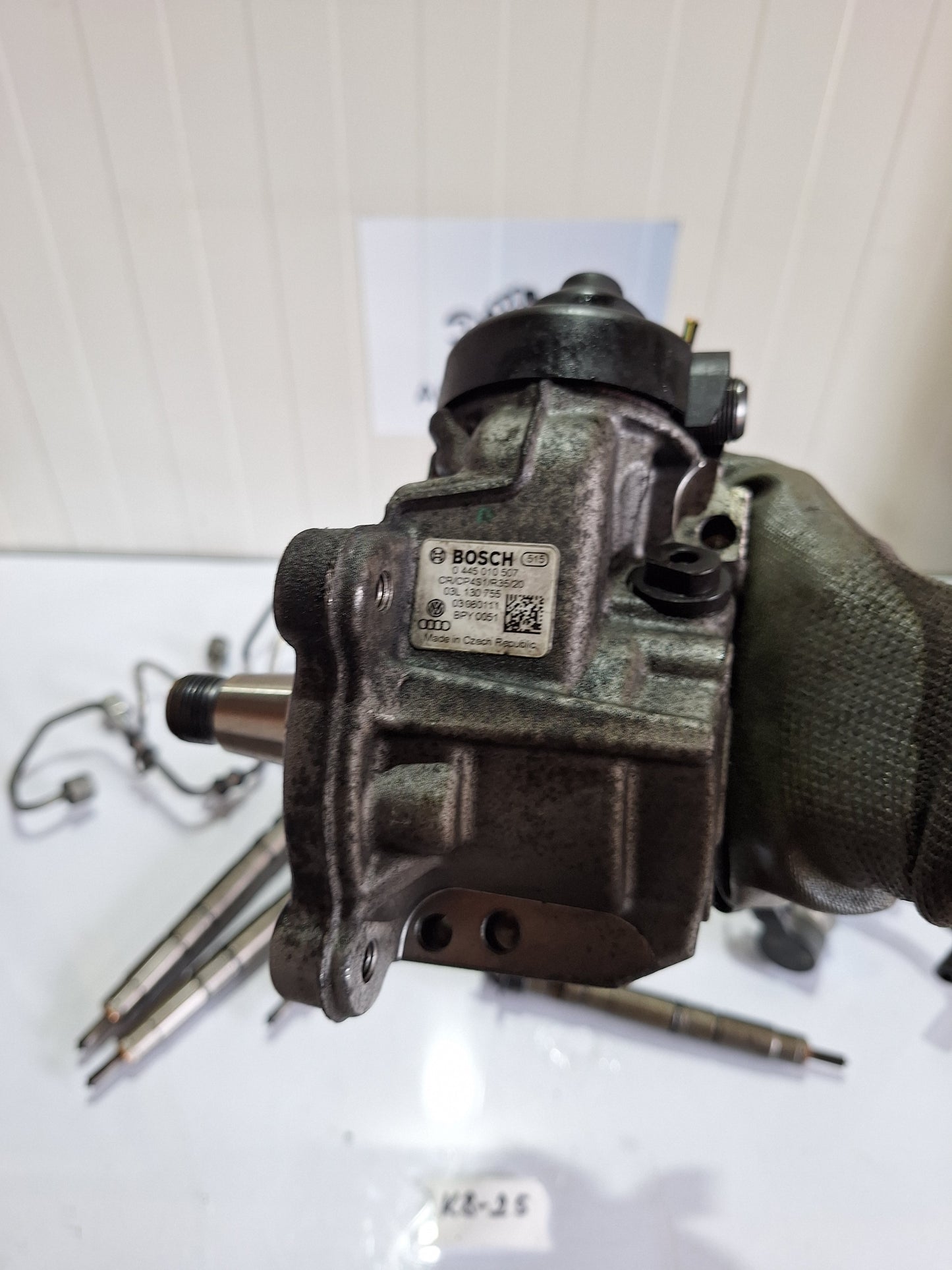 Dizne pumpa audi a6 4f a4 b8 2.0 tdi 125kw cah 0445010507