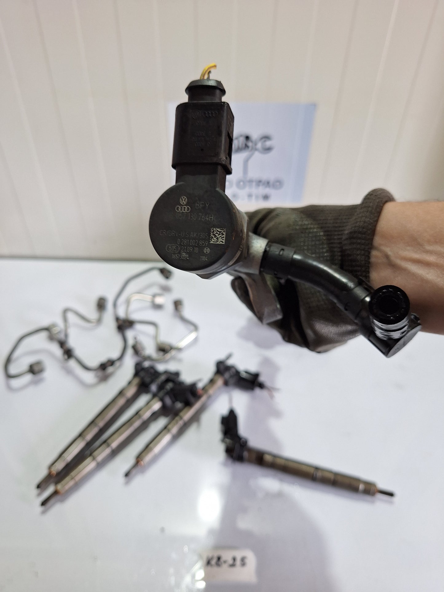 Dizne pumpa audi a6 4f a4 b8 2.0 tdi 125kw cah 0445010507