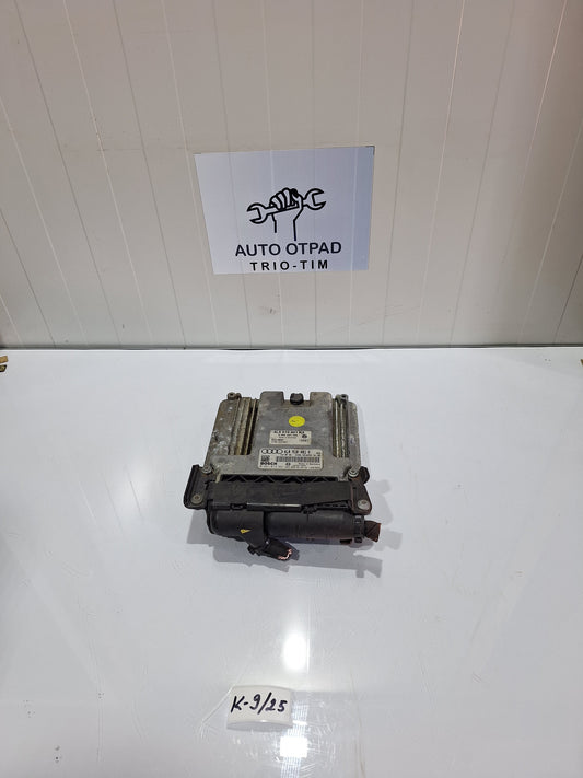Kompjuter motora audi q7 4l0910401K 0281013691 Engine control unit Audi Q7 3.0 TDI 4L0910401K 0281013691