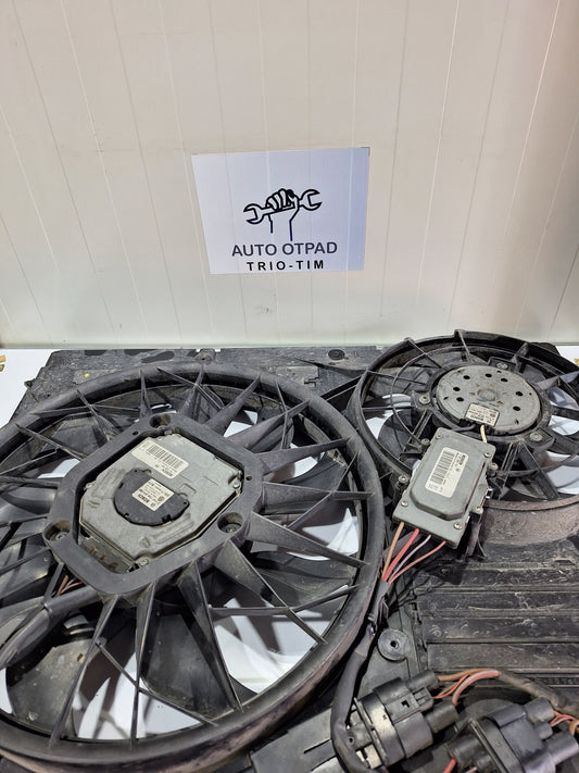 Ventilatori ventilator hladnjaka audi q7 3.0tdi 3.0 tdi