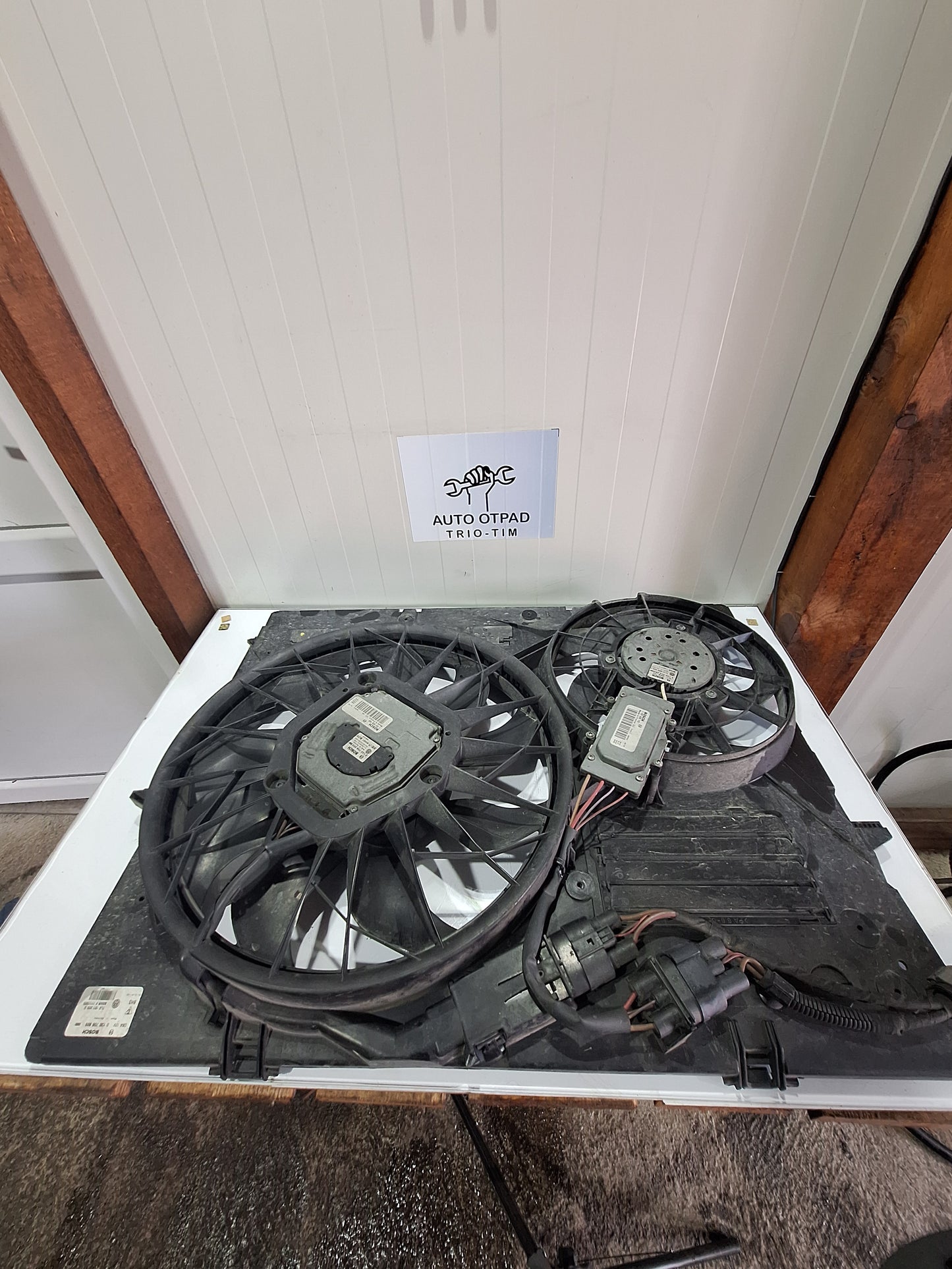 Ventilatori ventilator hladnjaka audi q7 3.0tdi 3.0 tdi