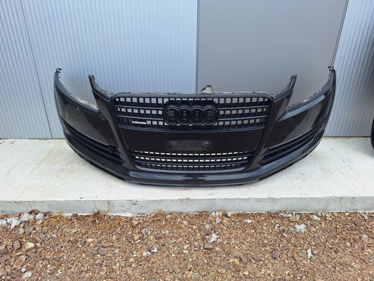 Prednji branik audi q7 crni lz9y