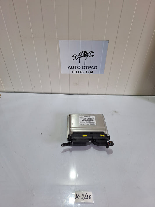 Elektronika kompjuter zracnog ovjesa audi q7 4l0907553 4l0910553b Audi Q7 4L 2007 Suspension control unit module