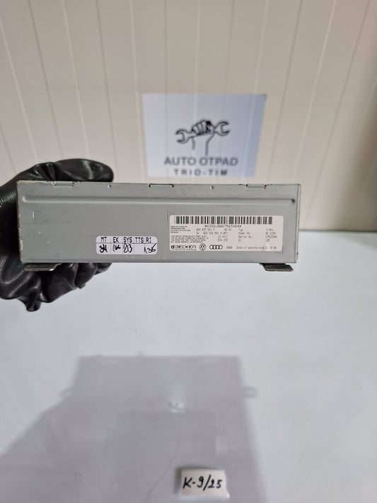 Radio modul MMI audi q7 4l 4e0035541P 4e0910541M 4E0035541P 4E0910541M Used Audi Q7 Remote Control Receiver Radio Becker