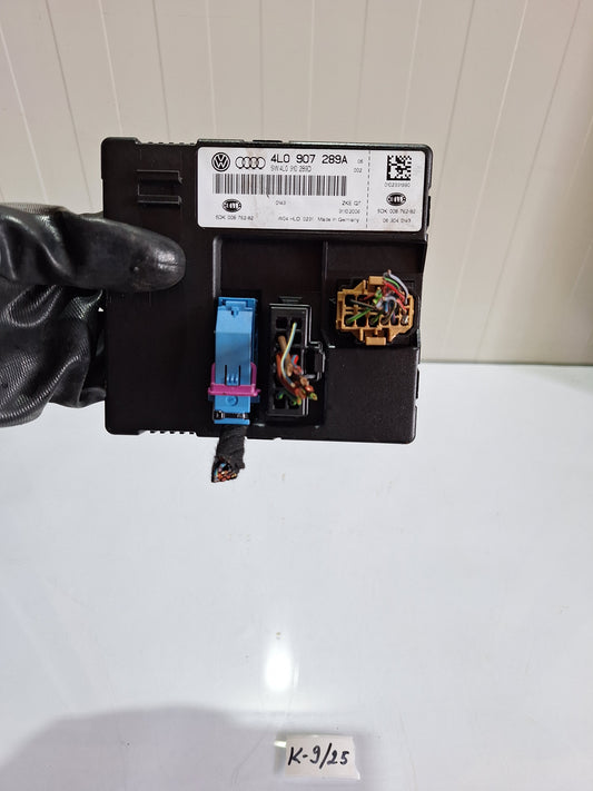 Komfort modul audi q7 4l 4L0907289A 2007 2008 2009 AUDI Q7 4L Convenience Comfort Body Control Module