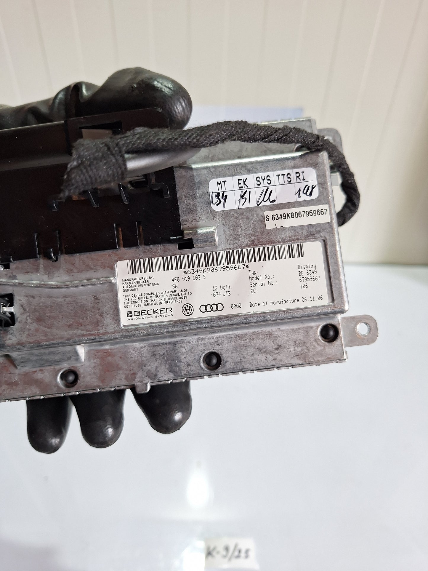 Displej displey audi q7 4l 4f0919603B