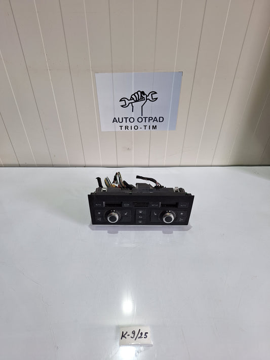 Prekidaci prekidac ac klime audi q7 4L0820043F 2006 AUDI Q7 CLIMATE CONTROL UNIT AC