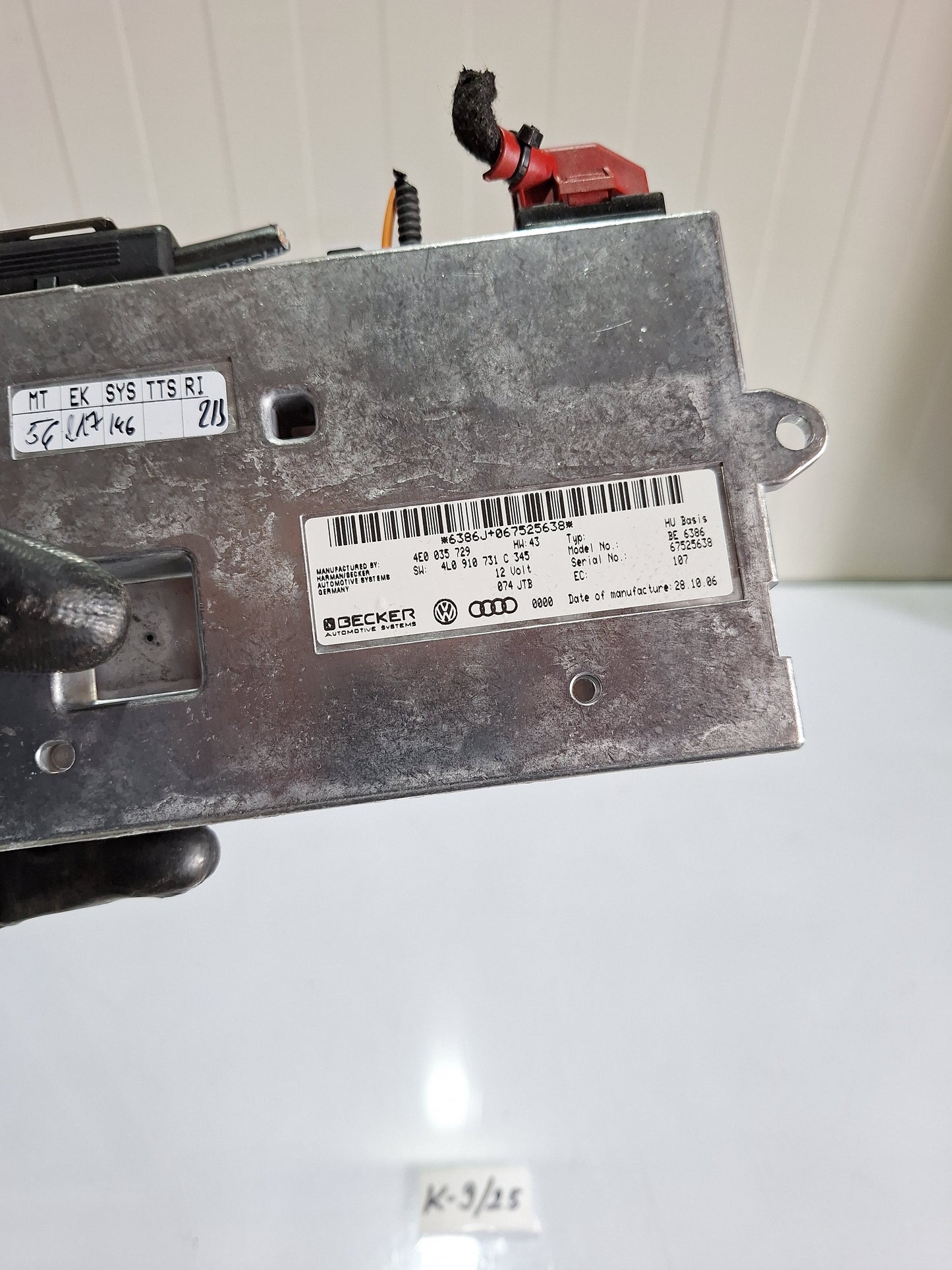 Mmi modul audi q7 4l 4e0035729 4l0910731C