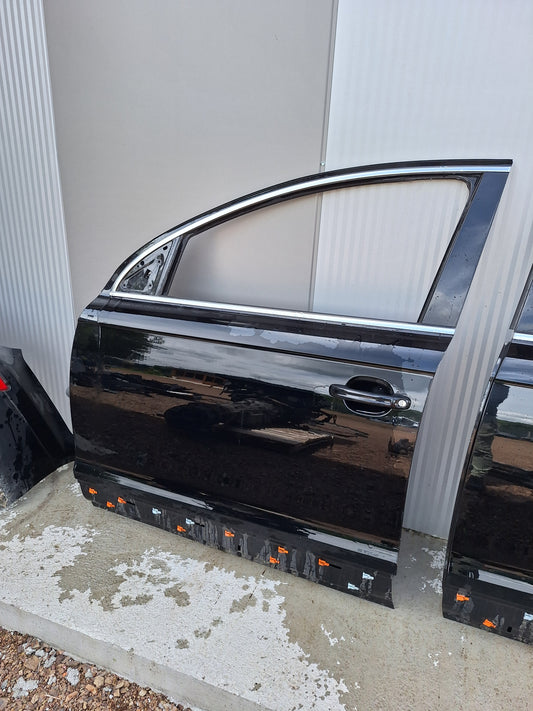 Prednja lijeva vrata audi q7 4l crna lz9y
