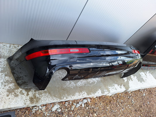 Zadnji branik audi q7 4l crni lz9y