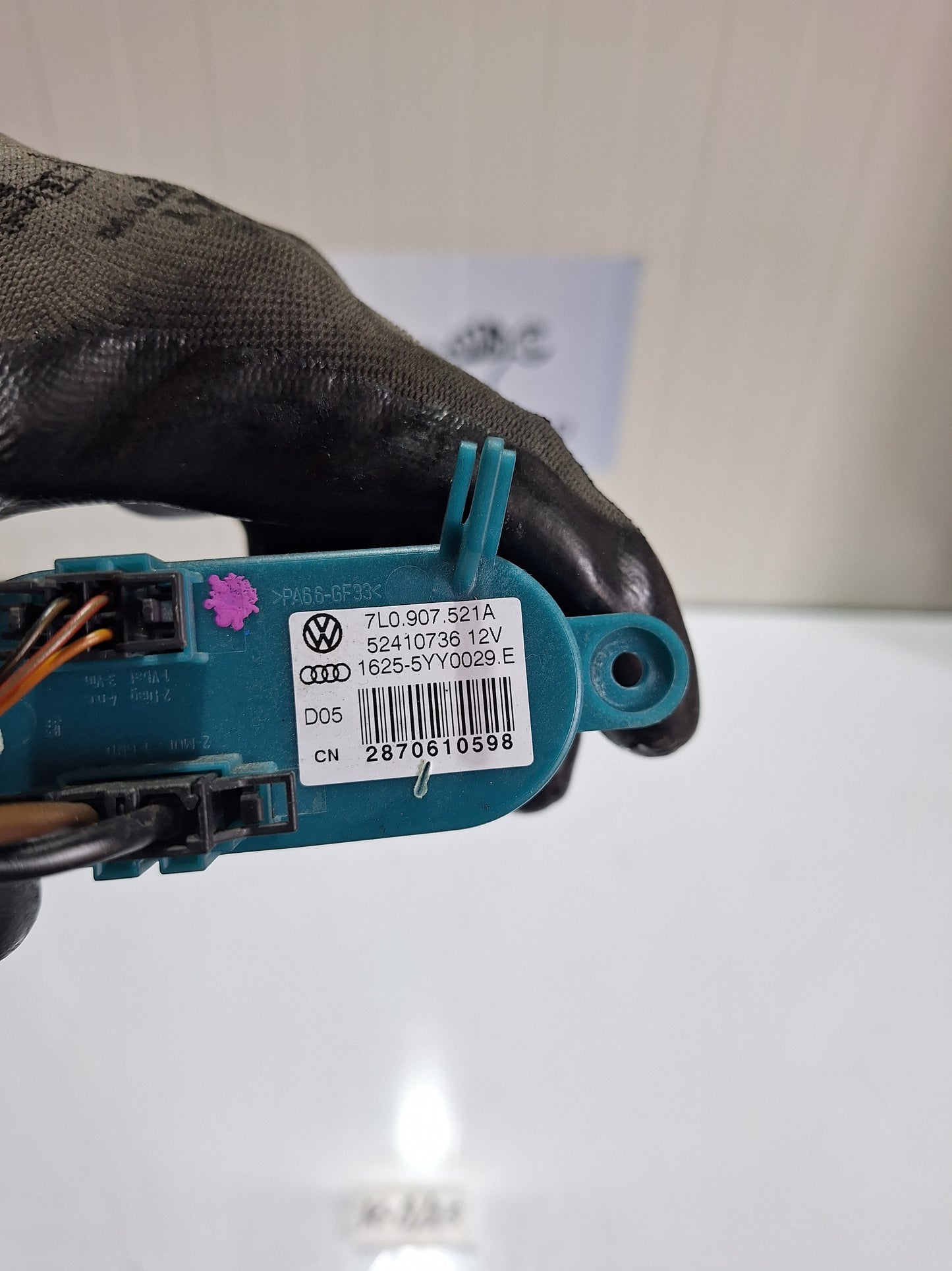 Reostat kabine audi q7 4l touareg 7L0907521A AC Blower Motor Resistor Regulator Touareg Cayenne For VW Audi