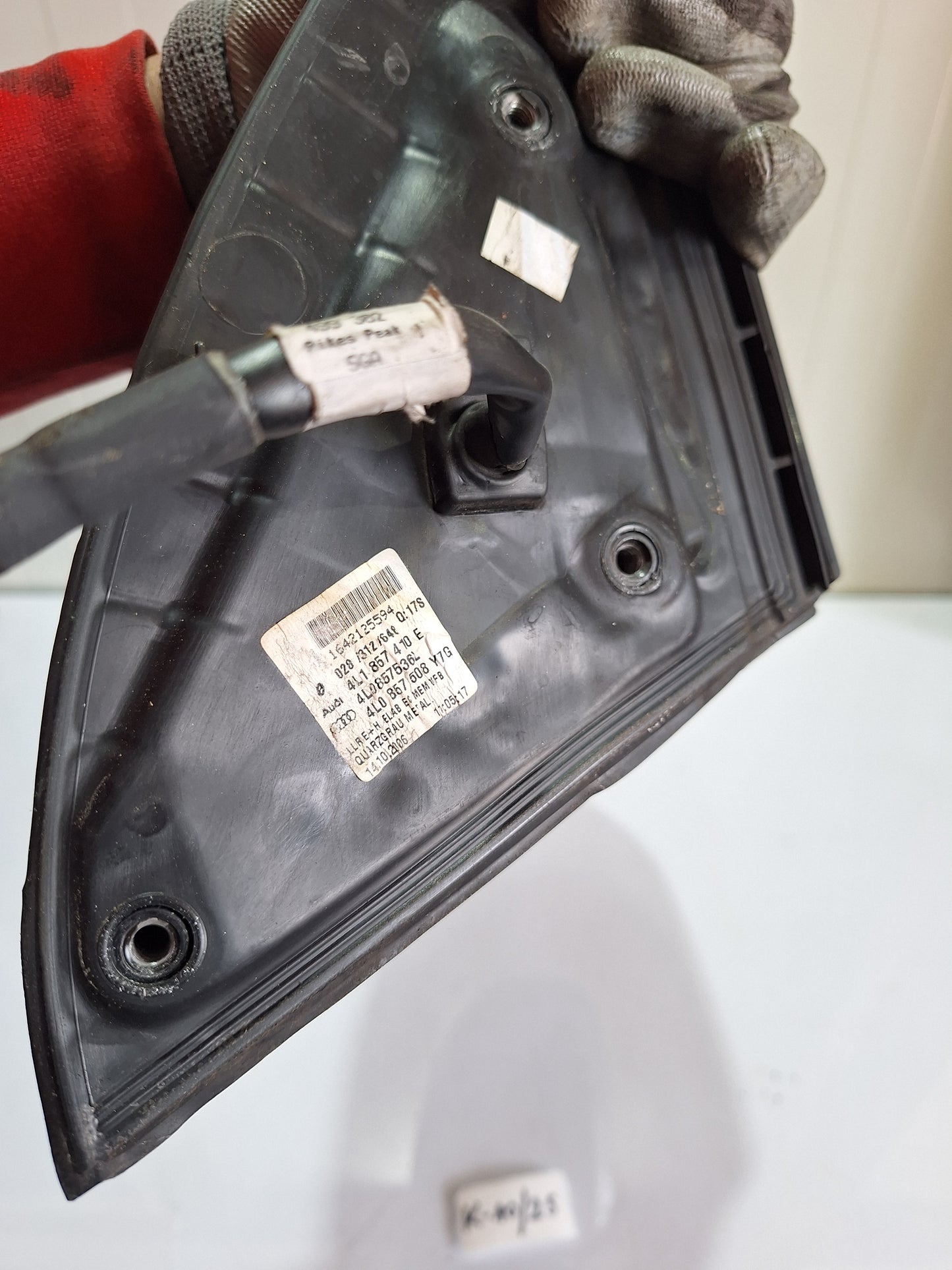 Desni retrovizor audi q7 4l 4L1857410E LY7G Audi Q7 Rh Right Power Door Mirror W Turn 4l1857410e Fits AUDI 👍 2007-2009