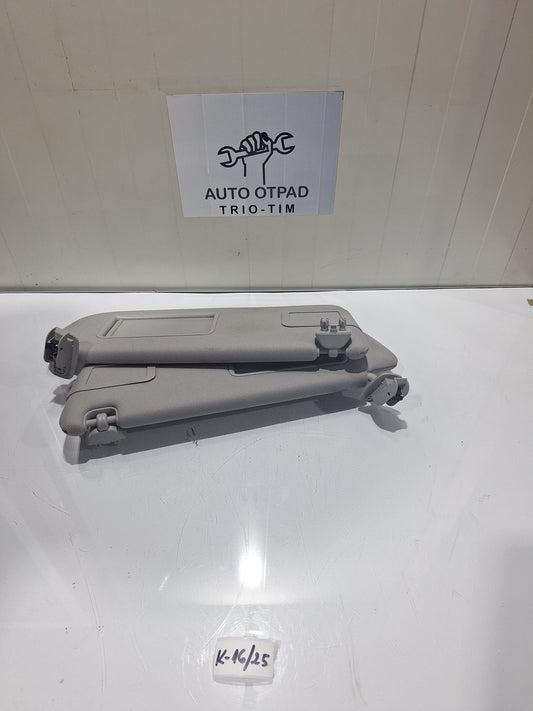 unutrasnji suncobrani audi a6 4f c6 2004-2010