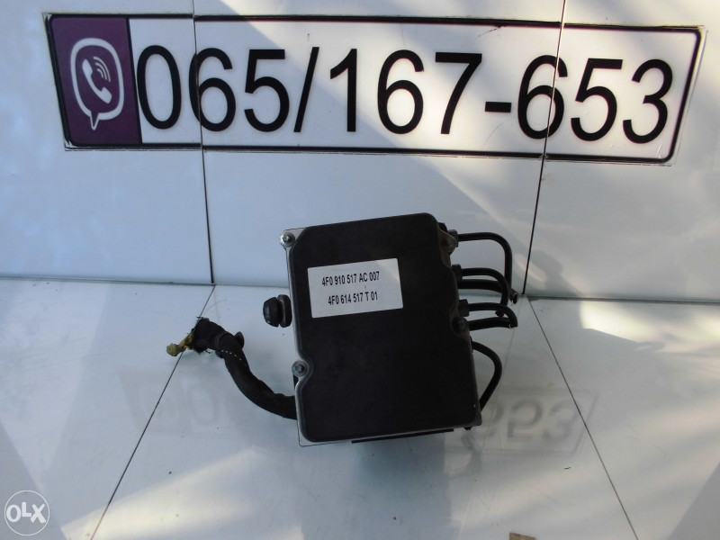 абс пумпа ауди а6 4ф 4ф0910517ац007 4ф0614517т01