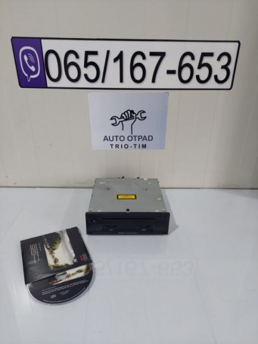 Audi multimedija audi a6 4f c6 4e0035652a