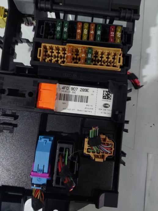 Bsi audi a6 4f c6 2.4 4f0907289E Audi A6 S6 C6 4F Comfort Body Module