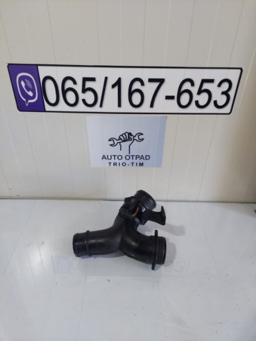 Crijevo interkulera audi q7 4l 7l6145795ab 3.0tdi 3.0 tdi