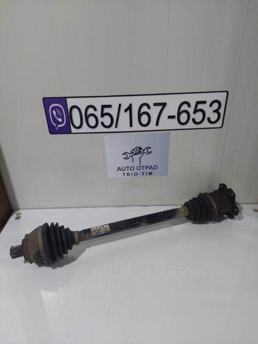 Desna poluosovina audi a6 4f c6 2.0tdi 4f0407272G 66120507