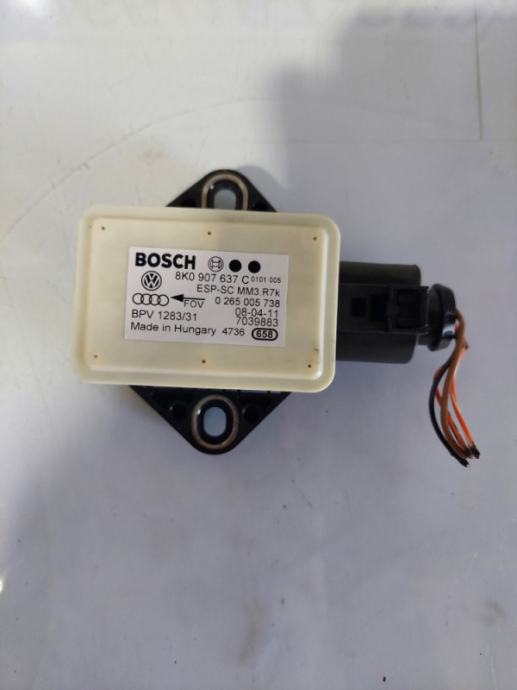 Esp sensor audi a6 4f c6 8k0907637C