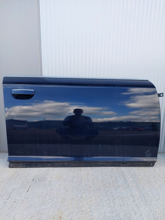 Prednja desna vrata audi a6 4f c6 ly5k plava 63698240