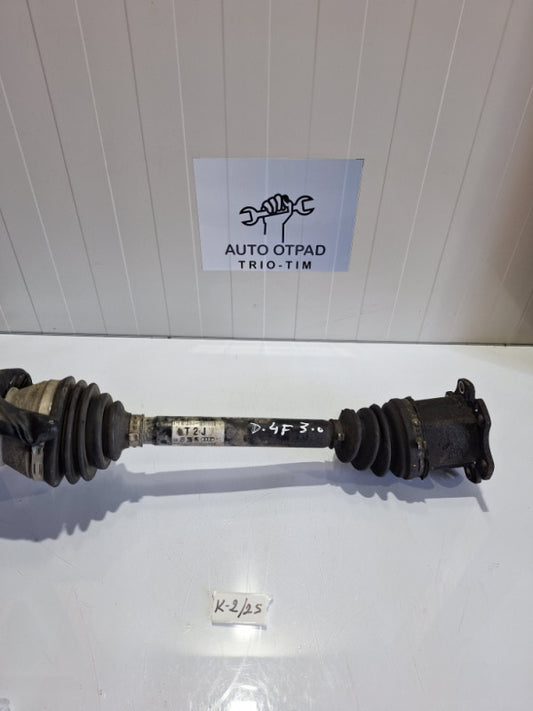 Desna poluosovina audi a6 4f c6 3.0tdi quattro 4f0407272J
