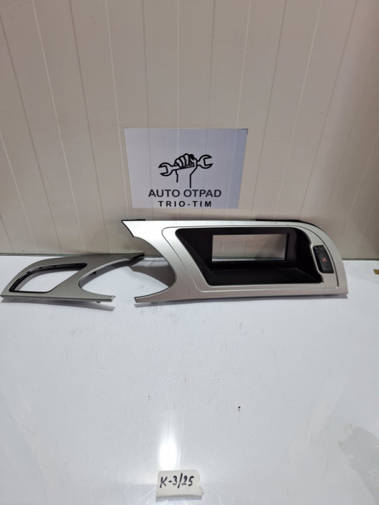 Centralna konzola audi a4 b8