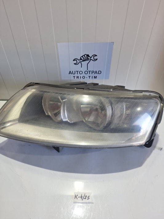 Lijevi far audi a6 4f c6 2004-2008 obicni