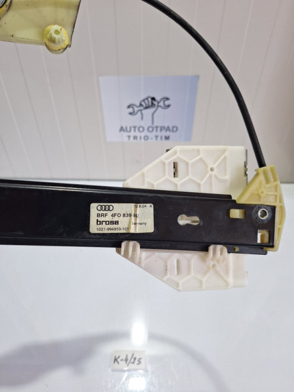 Zadnji desni podizac stakla audi a6 4f c6 4f0839462