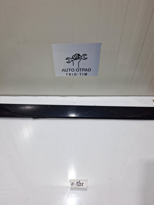 Prednja desna donja lajsna vrata audi a6 4f c6 lz5d plava