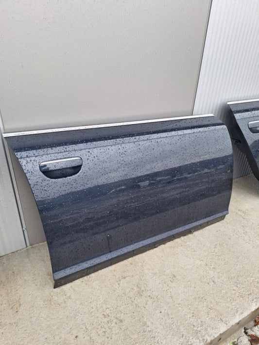 Prednja desna vrata audi a6 4f c6 2004-2010 plava lz5d