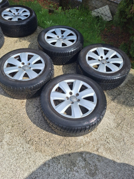 Aluminiske alu feluge felge audi r16 5x112 225/55 r16