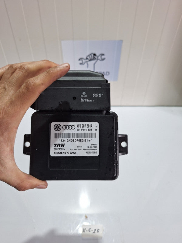 Elektronika modul rucne audi a6 4f c6 4f0907801A Audi A6 S6 C6 4F Hand brake control module