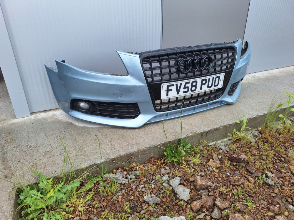 Prednji branik audi a4 b8 plavi