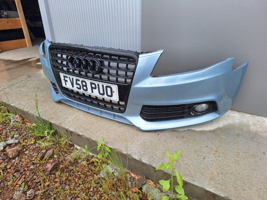Prednji branik audi a4 b8 plavi