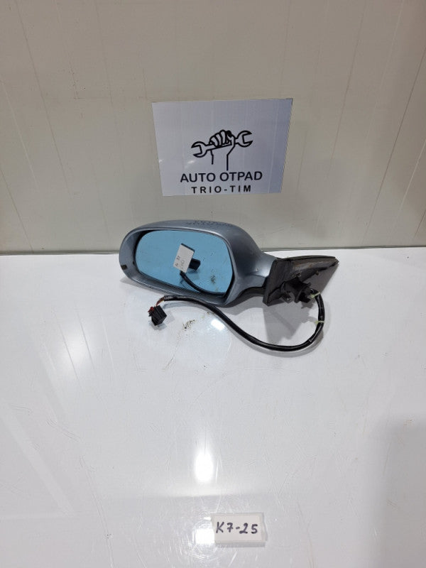 Lijevi retrovizor audi a4 b8 2008 ly5j plavi Audi A4 B8 2.0 TDI Wing Mirror Left Side LHD blue LY5J
