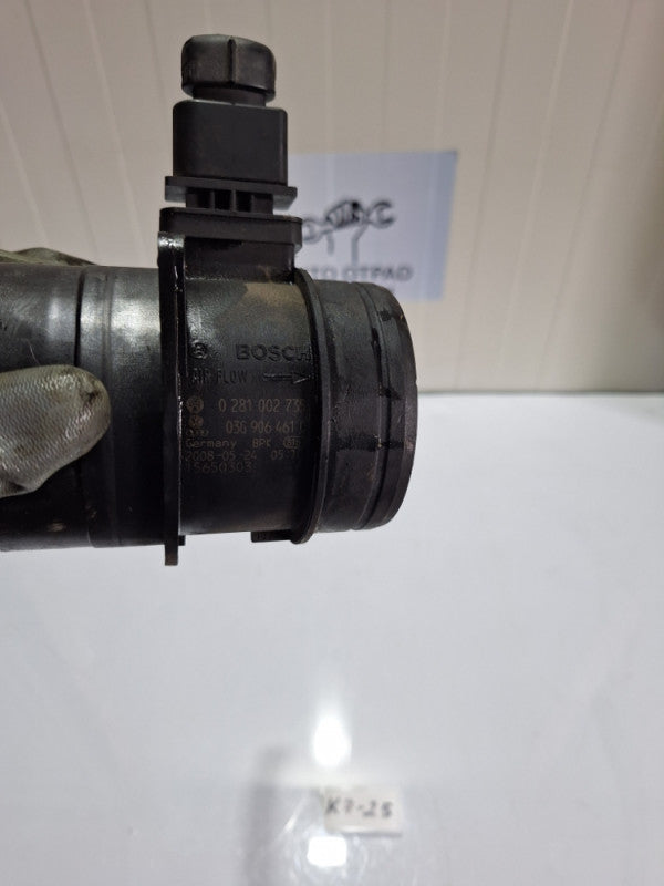 Protokomjer zraka audi a4 b8 2.0tdi 2.0 tdi 0281002735 03g906461C