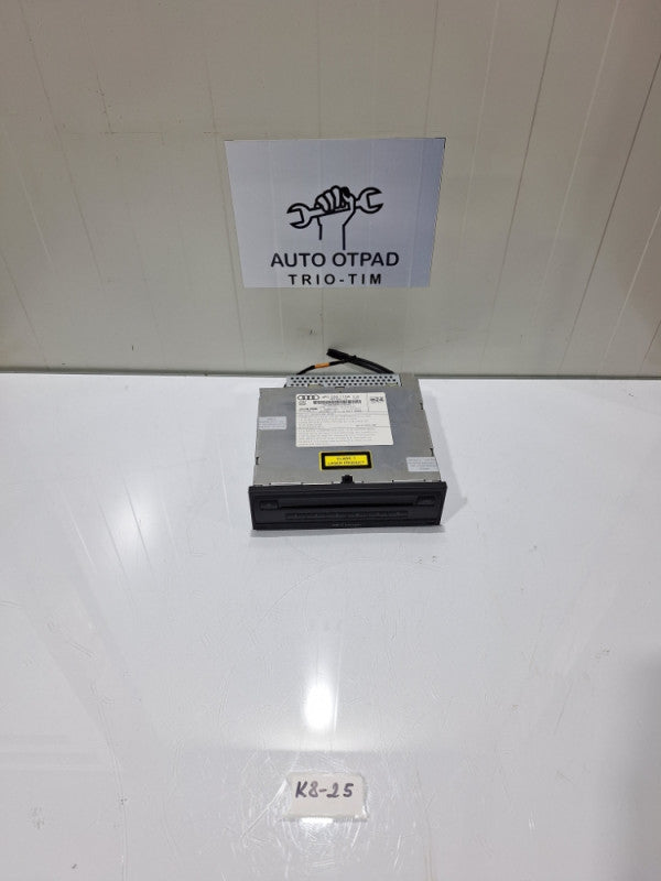 CD changer audi a6 4f c6 4f0035110A ☑️ 2010-2011 Audi A6 6 Disc CD Changer Player ID 4F0035110A