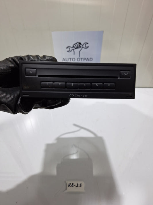CD changer audi a6 4f c6 4f0035110A ☑️ 2010-2011 Audi A6 6 Disc CD Changer Player ID 4F0035110A