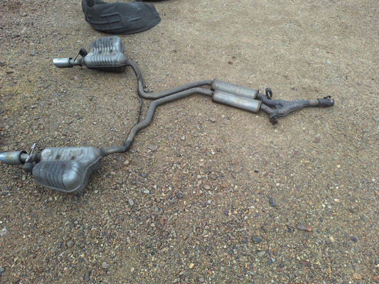Auspuh audi a6 4f c6 2.0tdi 2.0 tdi