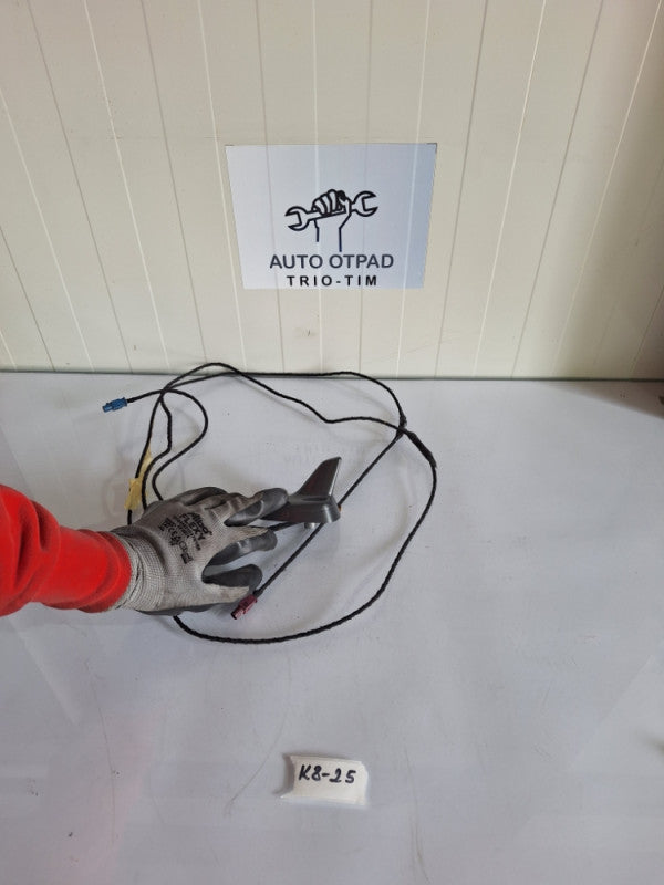 Antena audi a6 4f c6 lz7s 4f5035503M Audi A6 4F C6 Saloon Roof Mounted Shark Fin Aerial Ice Silver LZ7S 4F5035503M