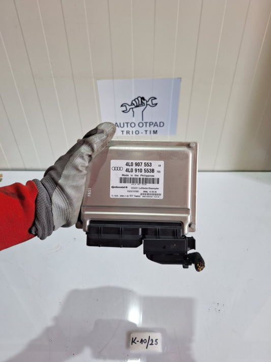 kompjuter zracnog ovjesa audi q7 4l 4l0907553 4l0910553b 2007-2009 Audi Q7 4L Adaptive Suspension ECU