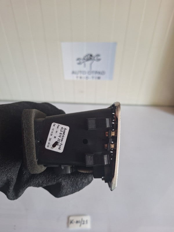 Resetka ventilacije audi q7 4l 4l0819203