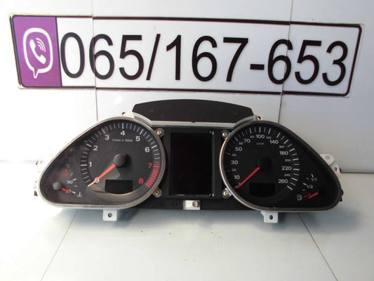 kilometar sat audi a6 4f 2.4 v6 automatik 4f0920900m instrument cluster