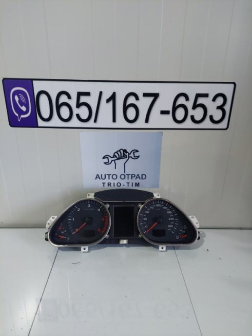 Kilometar sat audi a6 4f c6 2.7 tdi manuel 4f0920932