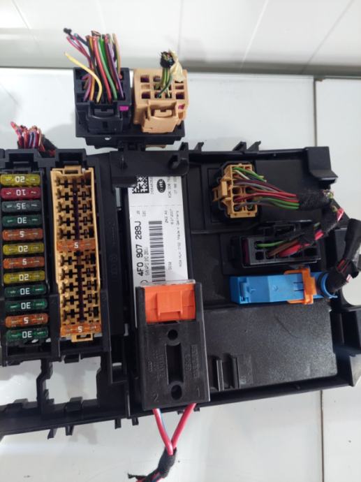 Komfort modul Audi A6 4F 4f0907289j Audi A6 Body Comfort Control Module